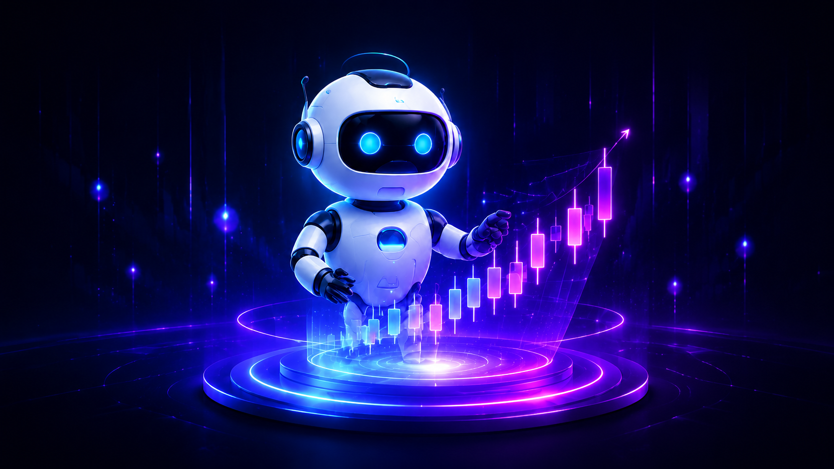 AIロボット＋K線